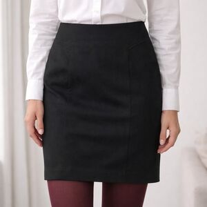 LOFT Black Pencil Skirt